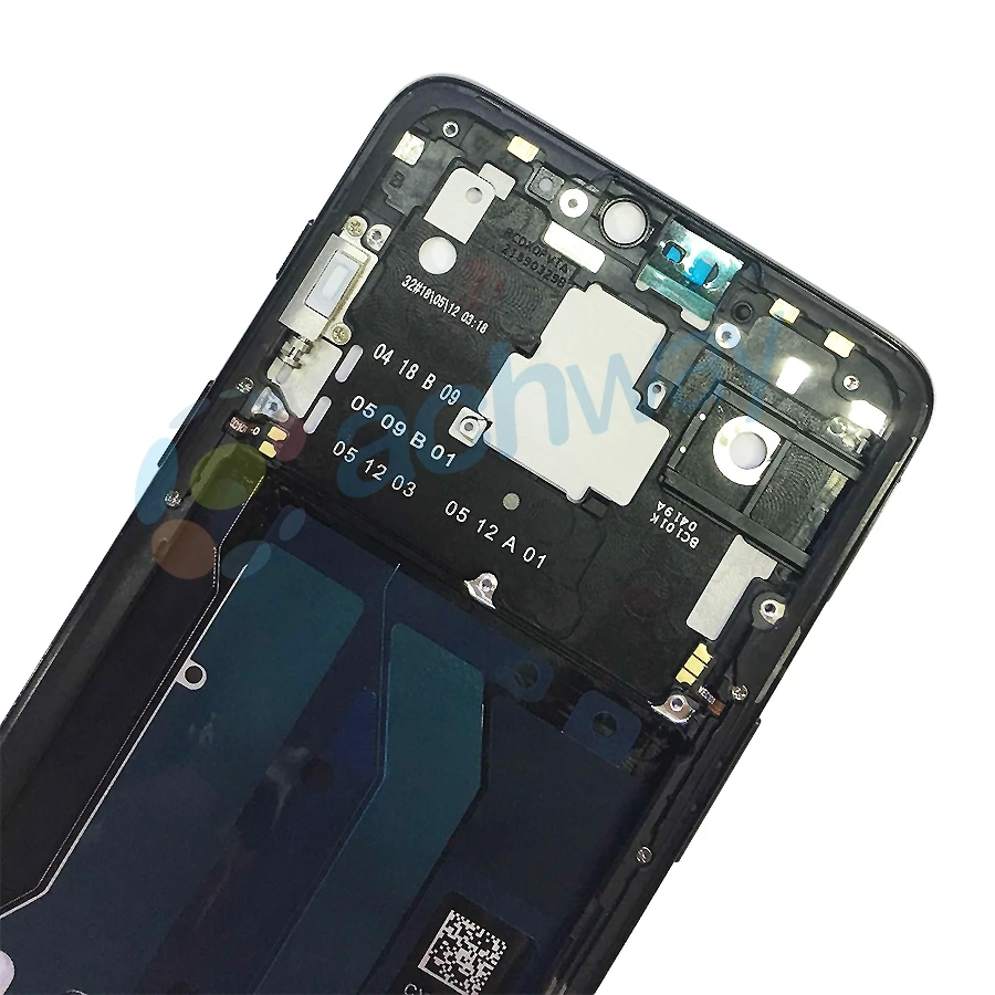 ЖК дисплей TFT для Oneplus 6 с рамкой 28 дюйма One plus LCD|Экраны мобильных телефонов| |