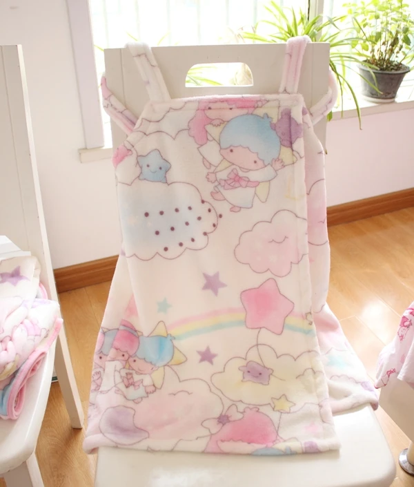 IVYYE розовый маленький Твин звезда Аниме Плюшевые Вещи Аксессуары plushdoll плюшевый пушистый теплый мягкий игрушечное одеяло кровать пледы одеяло s
