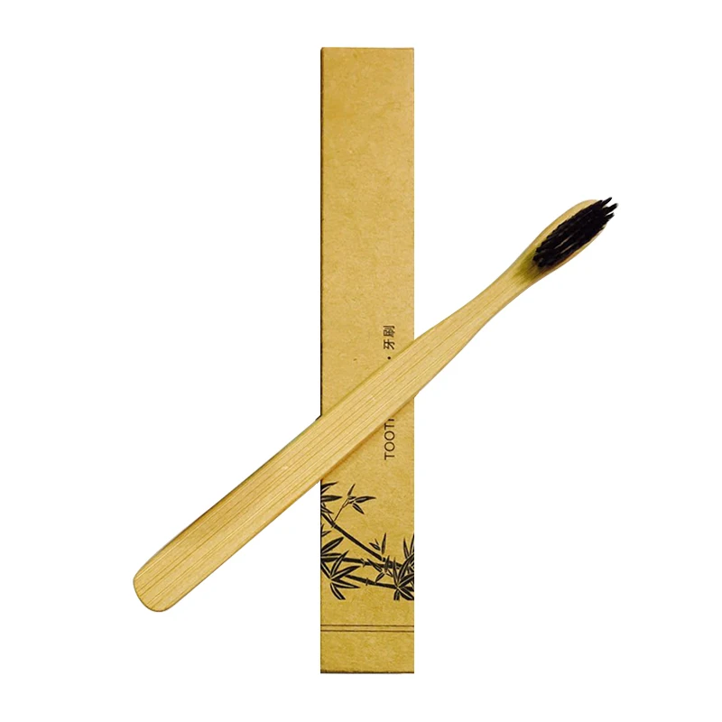 Уголь органического бамбука Отбеливание зубов порошок зубная паста сильная