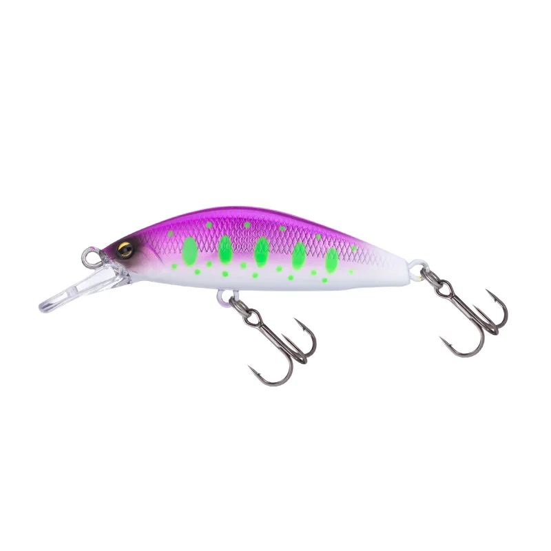 LTHTUG Japanese Design Pesca Torrent Stream Hard Fishing Lure 48mm 5.8g Sinking Minnow Isca Artificial Baits For Perch Trout - Цвет: E