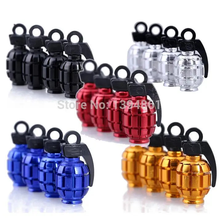 4 шт./лот комплект пылезащитных колпачков для автомобильных и велосипедных шин