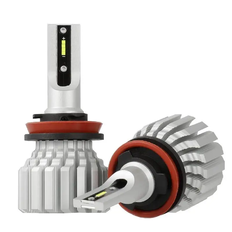 Oslamp Plug-n-играть Авто H11 светодио дный фара 60 Вт 7000LM 6500 К H8/H9 огни автомобиля для