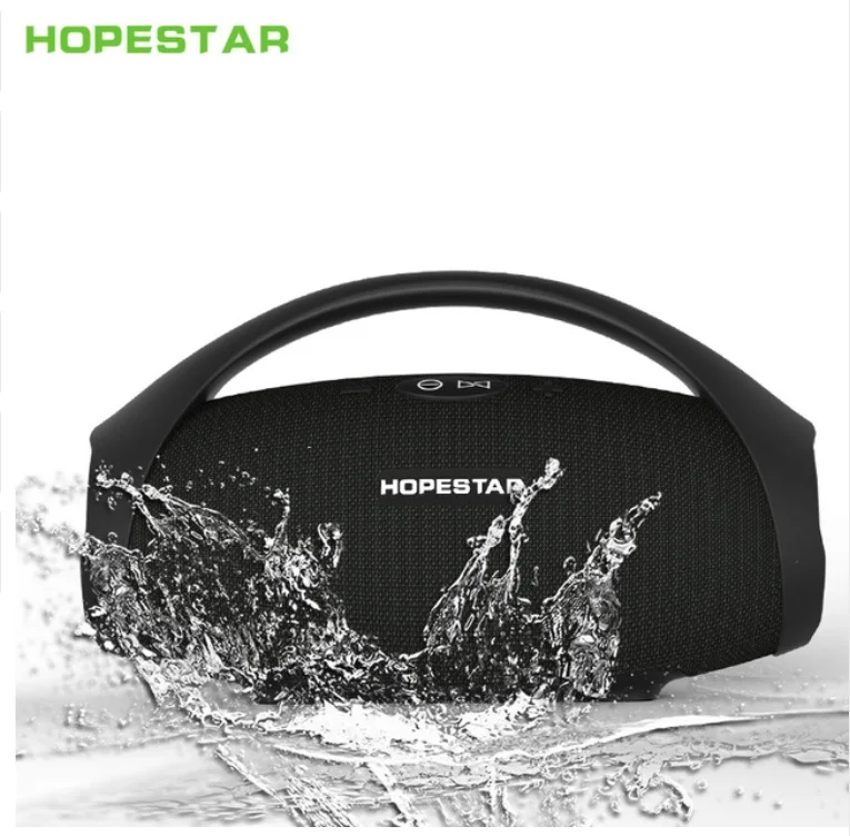 HOPESTAR H32 IPX6 Водонепроницаемый Портативный беспроводной bluetooth динамик 10 Вт стерео