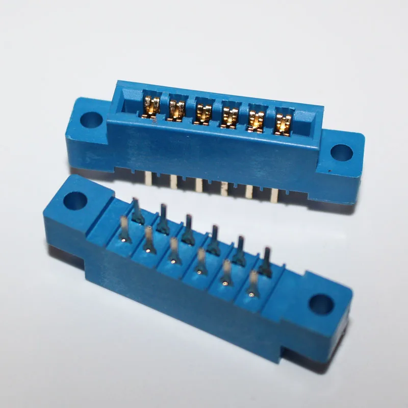 15 шт. 805 серия 12 Pin разъем для игровой карты 3 96 мм Шаг 2x6 ряд провода кабель Jack