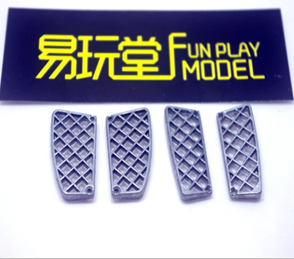 Радиоуправляемые грузовики 4 шт./компл. металлическая педаль для кабины