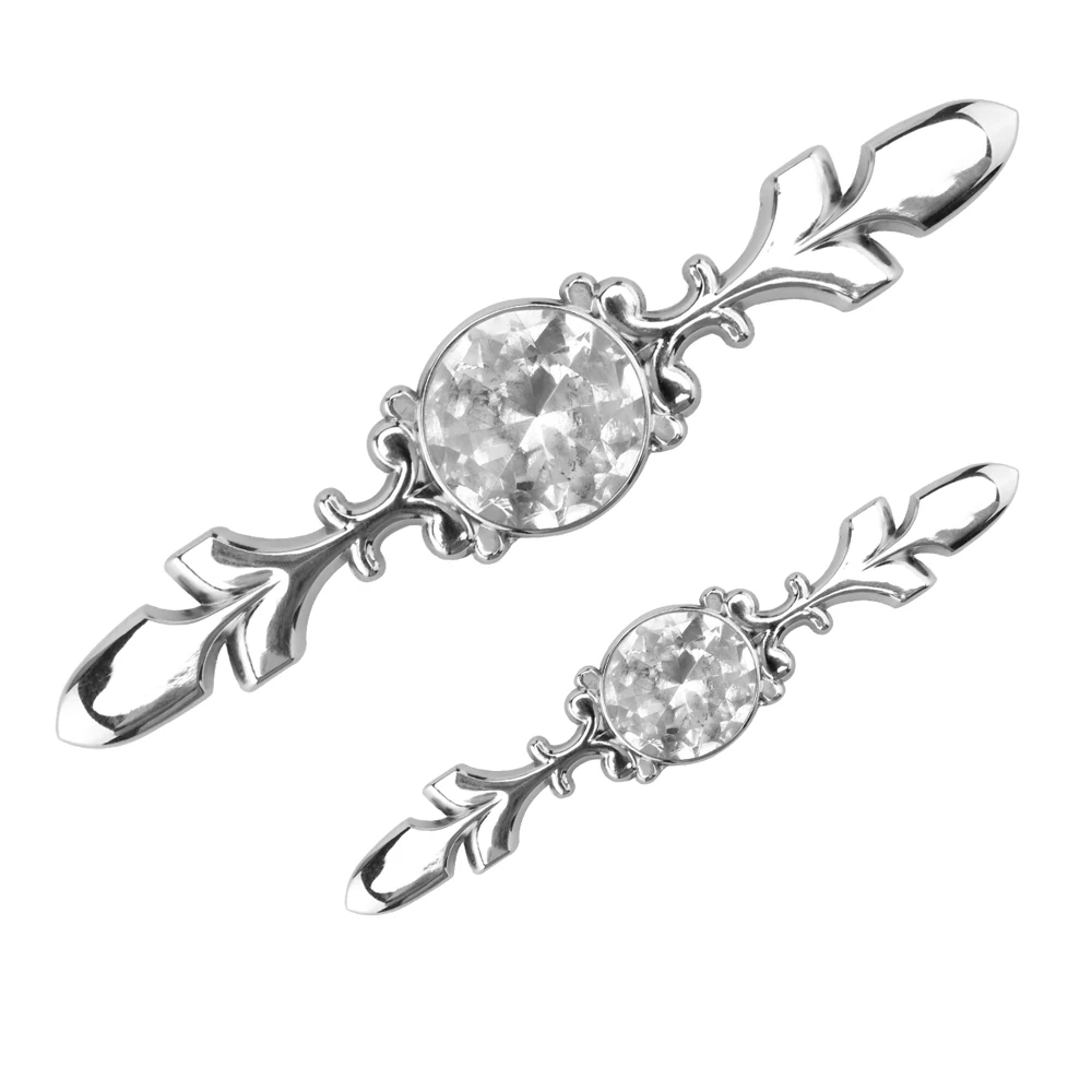 Алмазная Хрустальная ручка для обувной коробки шкаф ручки домашней двери ящика с