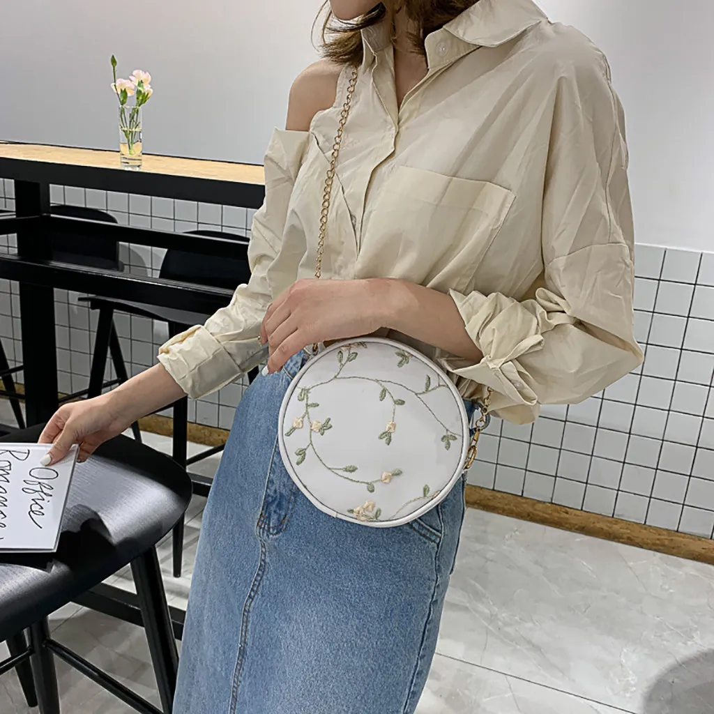 Женская сумка на молнии MOLAVE маленькая круглая мессенджер 2019|Сумки с ручками| |