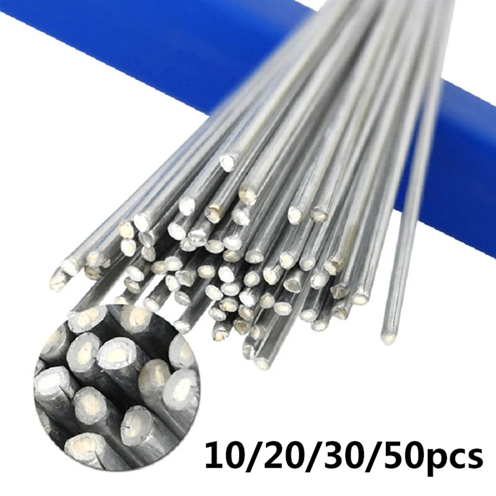 10 шт. алюминиево-алюминиевая сварочная проволока низкотемпературная сердечник