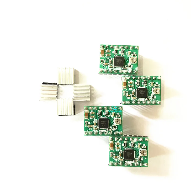 Комплект для 3D принтера Reprap Mega 2560 R3 Arduino + контроллер RAMPS 1 4 шт. модуль шагового