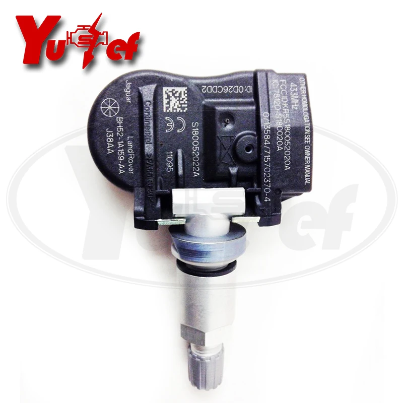 433 МГц датчик давления в шинах для LAND ROVER 10-13 BH521A159AA