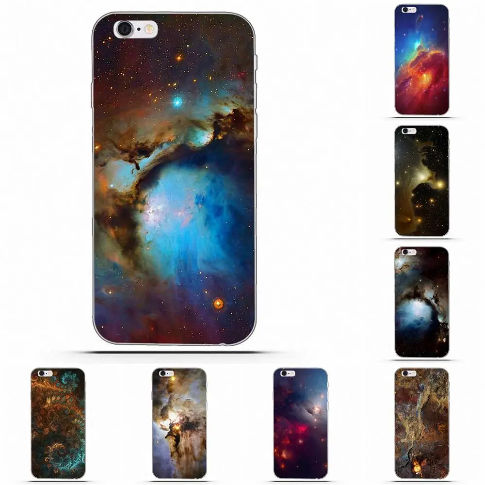 Мягкий персонализированный узор Wexoeq Browning Nebula для Huawei Honor 4C 5A 5X 6A 6C 6X 7X 9 V8 V10 Mate 7 8 10 P9