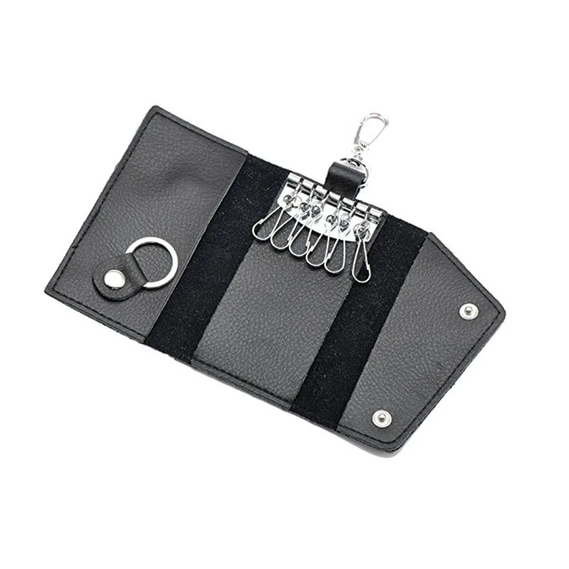 Натуральная кожа мужской держатель для ключей Органайзер Кошелек Чехол для автомобильных ключей сумка чехол для ключей Женская ключница Sleuteletui Porta Llaves