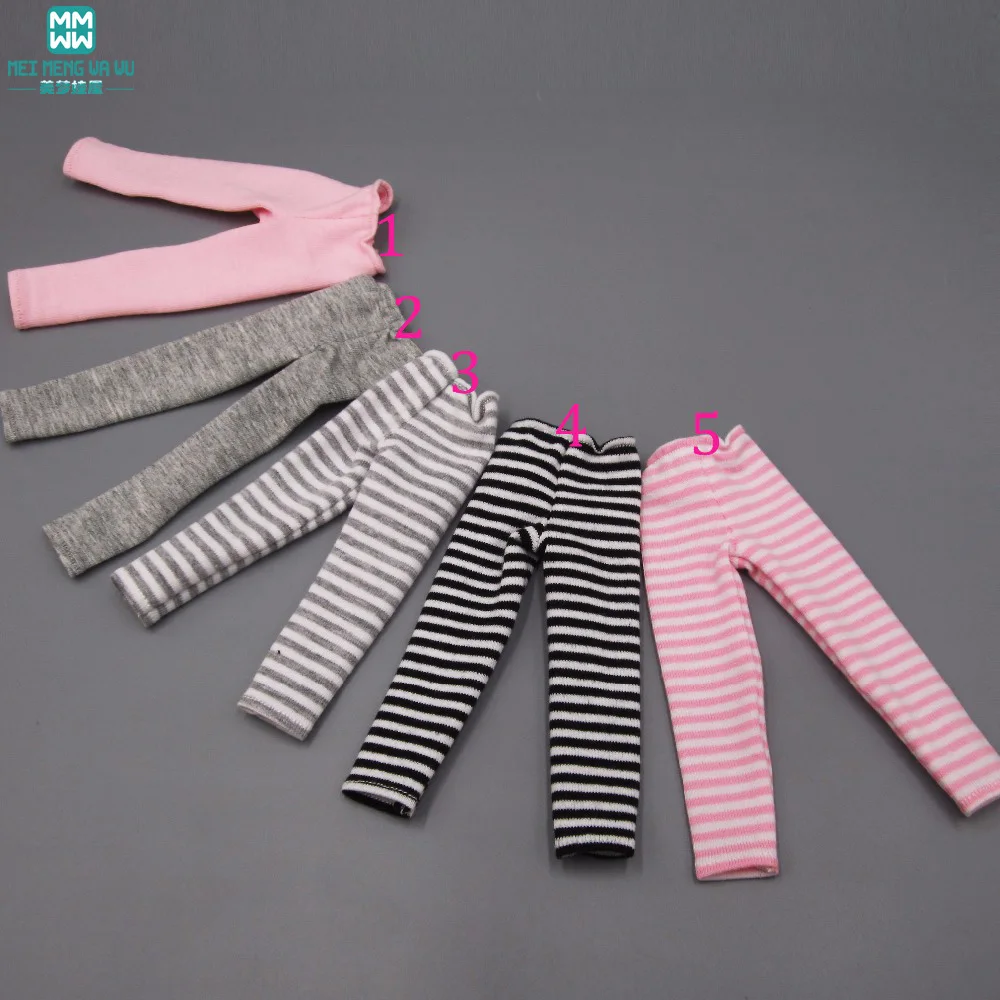 BJD Аксессуары куклы аксессуары 5 стилей колготки подходят 27-32 см 1/6 1/8 bjd куклы розовые серые полосы