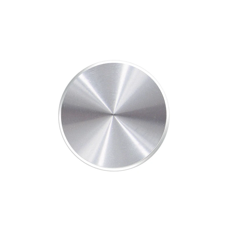 Style1-Silver1 XMXCZKJ металлических пластин магнитное автомобильное крепление Замена Наборы с 3 м клей для мобильного телефона магнит держатель аксессуары для ванной комнаты металлическая пластина - Цвет: Style1-Silver1