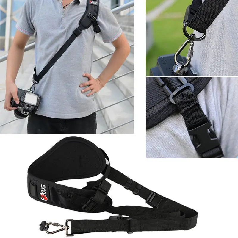 F 1 ремень с фокусировкой быстросъемный на плечо для камеры шею переноски