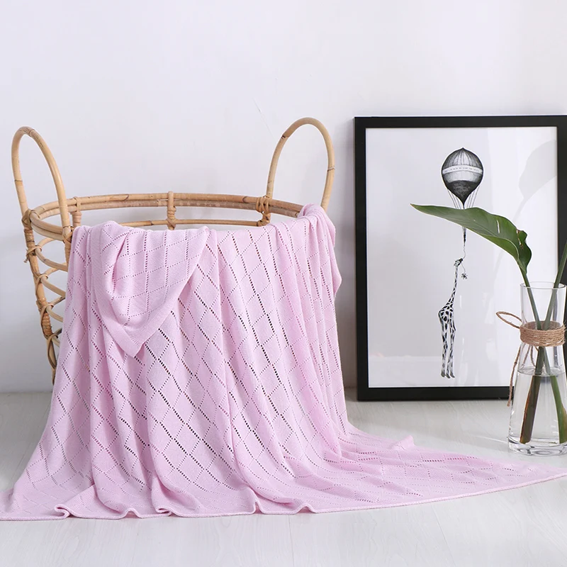 Детское одеяло для новорожденных супер мягкие бамбуковые подгузники накидка