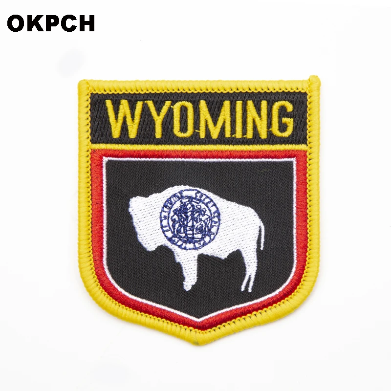 Военный флаг Железный на пиле значке Natinal нашивка Тактическая Военная