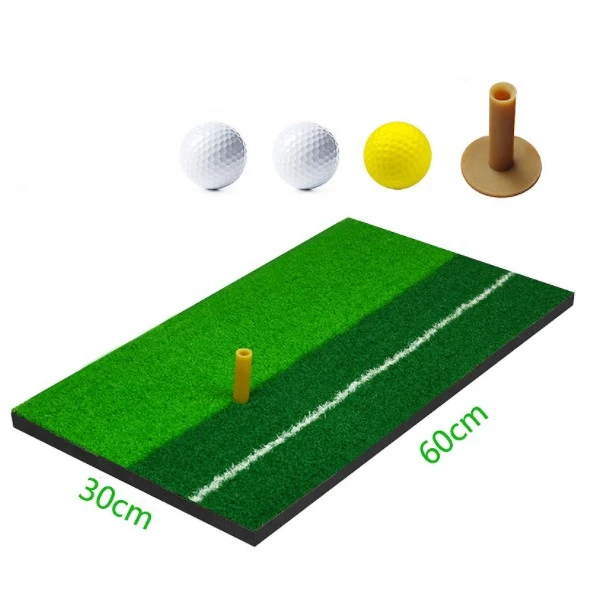 30x60 см Коврик для игры в гольф во дворе коврик тренировок жилых помещениях