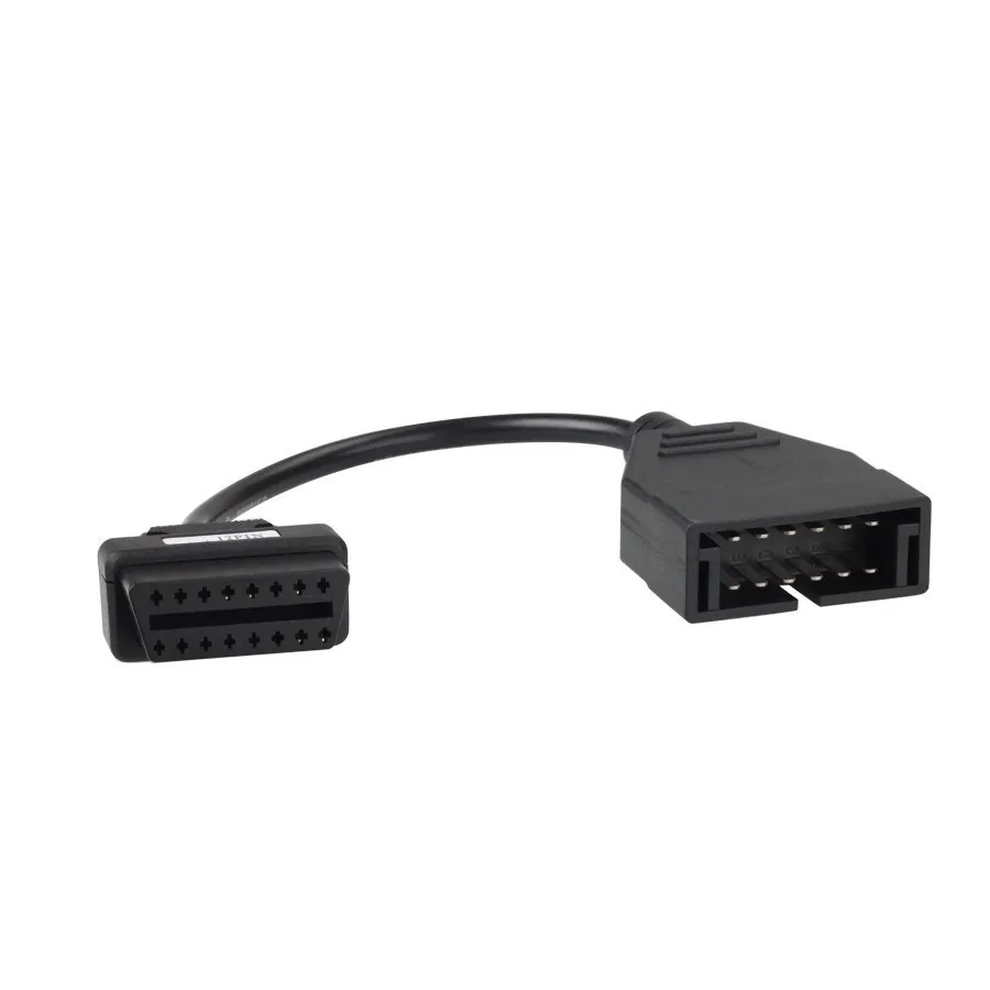 Для GM 12pin к OBD1 OBD2 разъем автомобильный диагностический сканер кабель переходника для GM