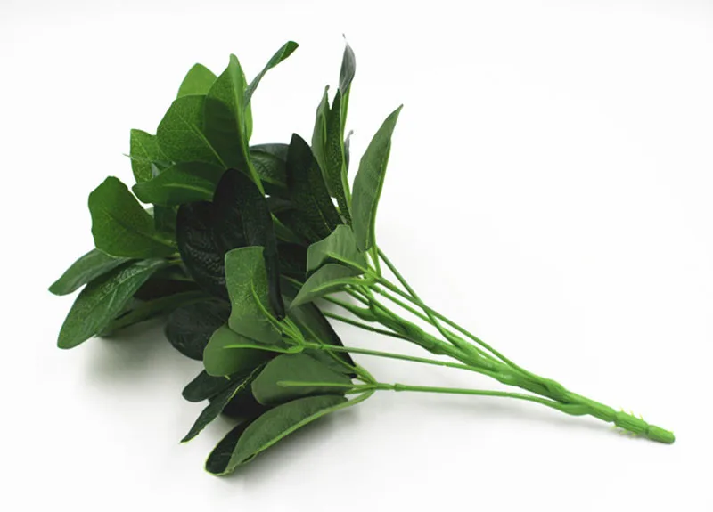 9 головок, искусственные листья осьминогов Schefflera, комнатное бонсай, дерево в горшке, денежное дерево, растение для сада, дома, счастливые зеленые растения