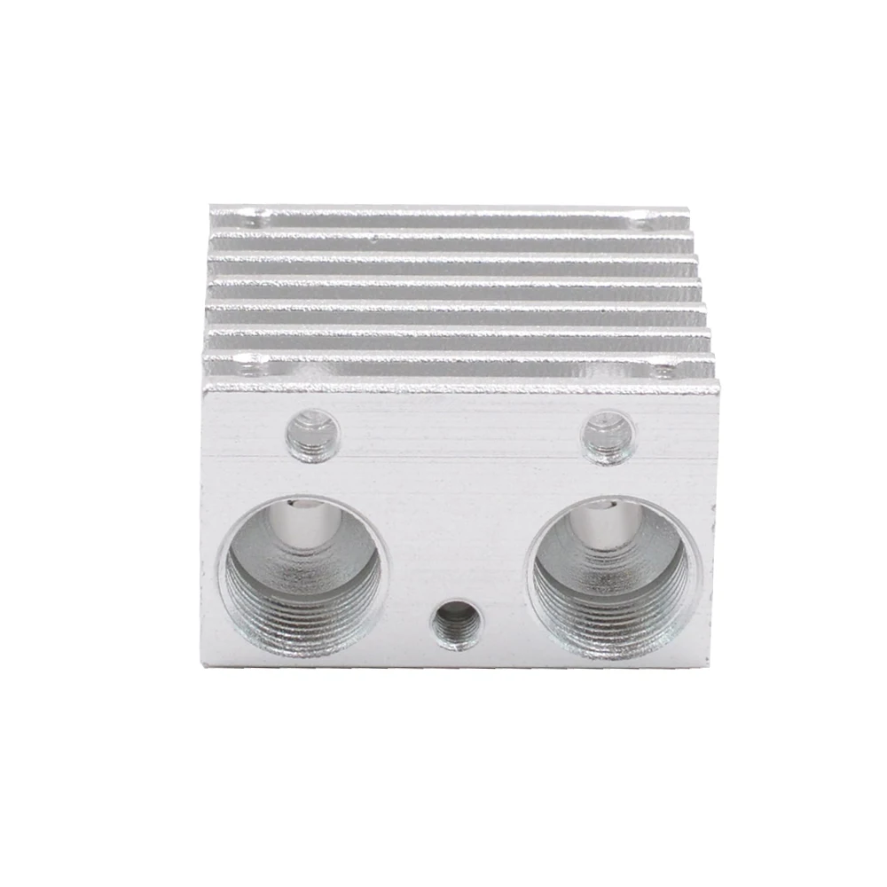 Полностью металлический двойной многоэкструзионный HotEnd V6 Cyclops Chimera двойная