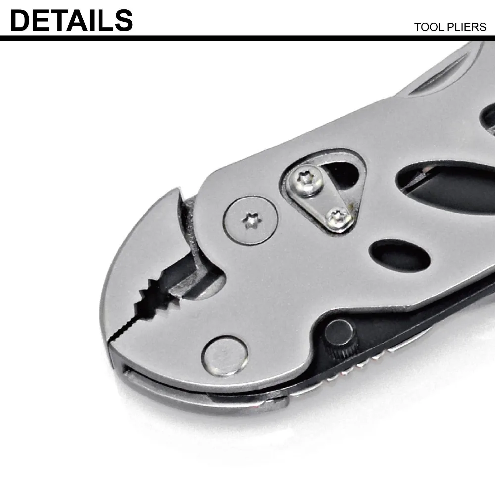 Многофункциональные плоскогубцы регулируемые гаечные щипцы для уличного