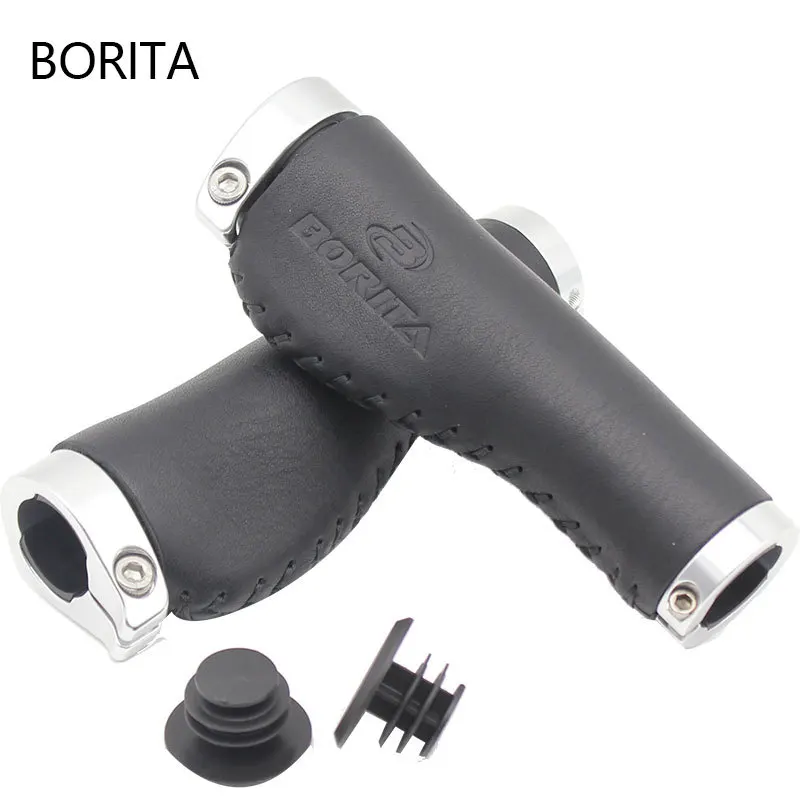 Велосипедные ручки в стиле ретро кожаный велосипедный дорожный горный велосипед