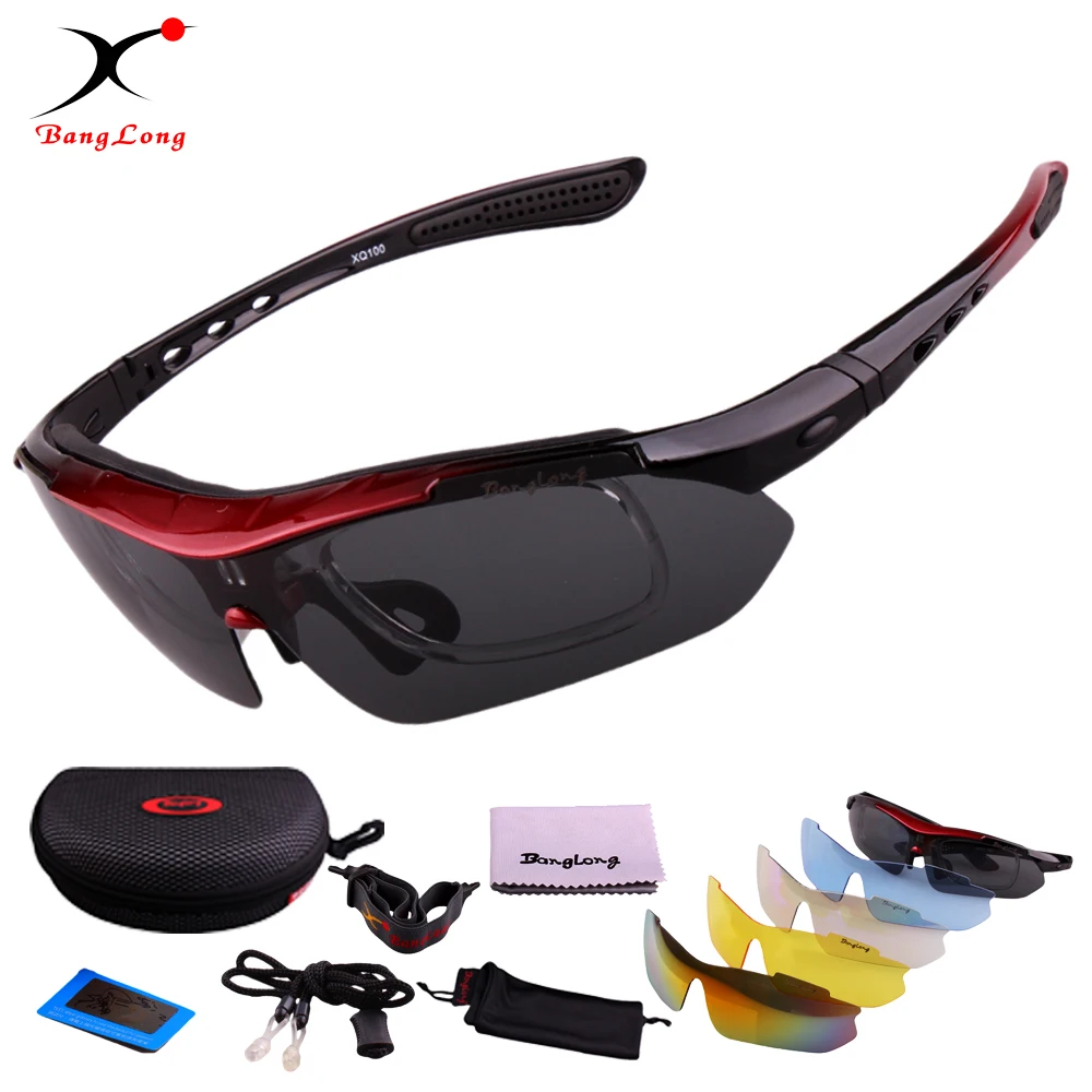 Мужские и женские тактические очки BANGLONG Oculos Ciclismo для велоспорта | Спорт
