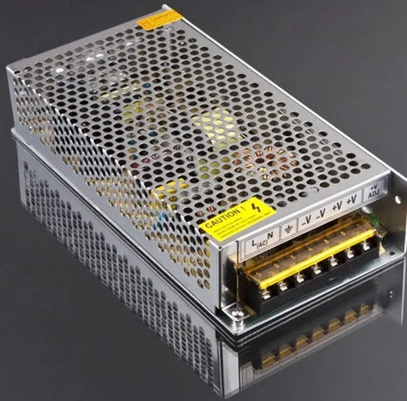 Трансформатор источника питания для светодиодной ленты WS2811 WS2812B WS2801 5 В 20 А 100