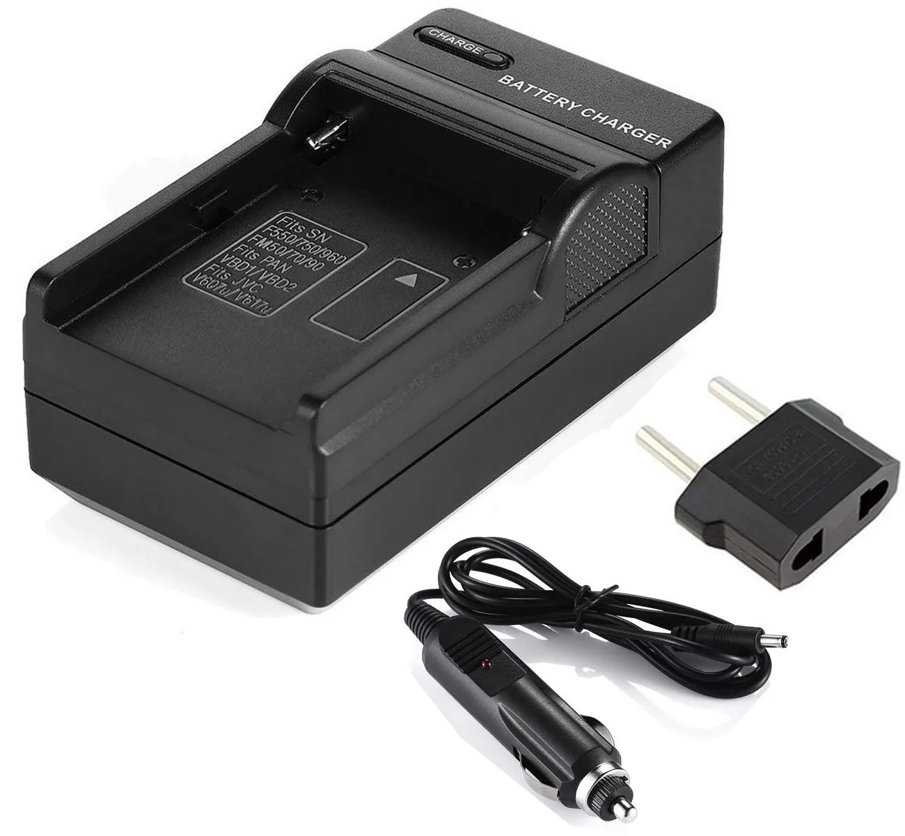 Зарядное устройство для Sony DCR-PC100 DCR-PC105 DCR-PC110 DCR-PC115 DCR-PC120 DCR-PC330 MiniDV Handycam Camcorder |