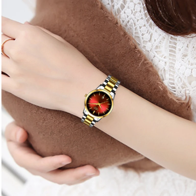 Часы наручные LIGE женские кварцевые деловые брендовые Роскошные с тонким