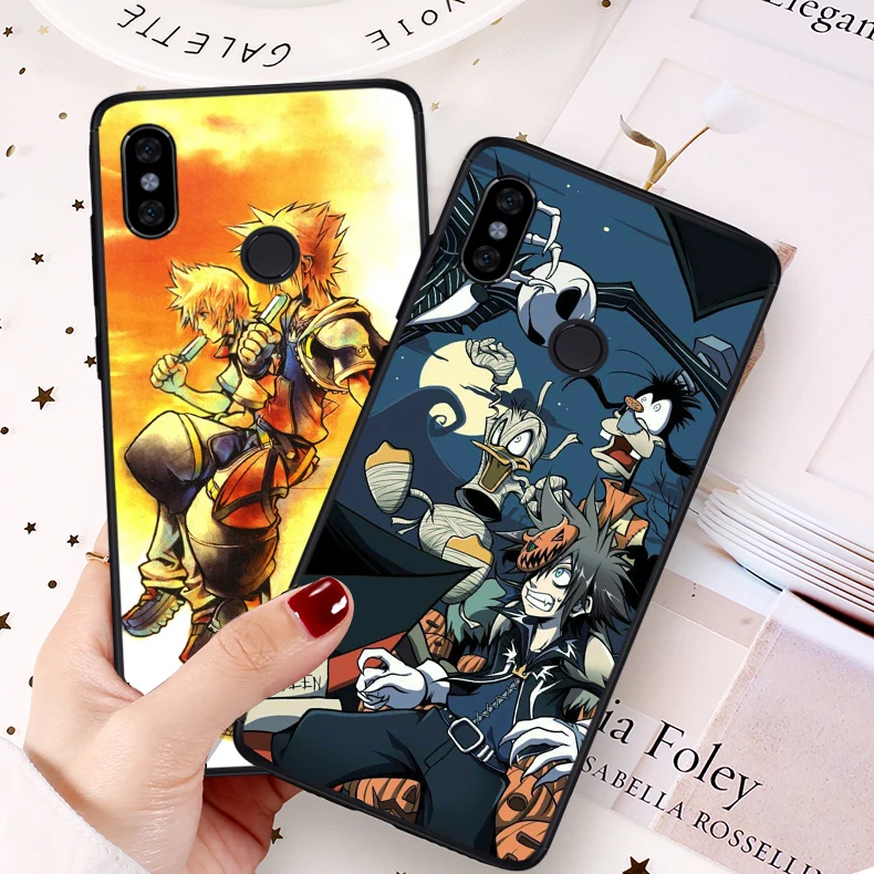 YIMAOC Kingdom Hearts DIY Роскошный мягкий случай для Redmi Примечание 4 4A 4X5 Plus 5A Prime 6 Pro 6A 7 S2 Go |