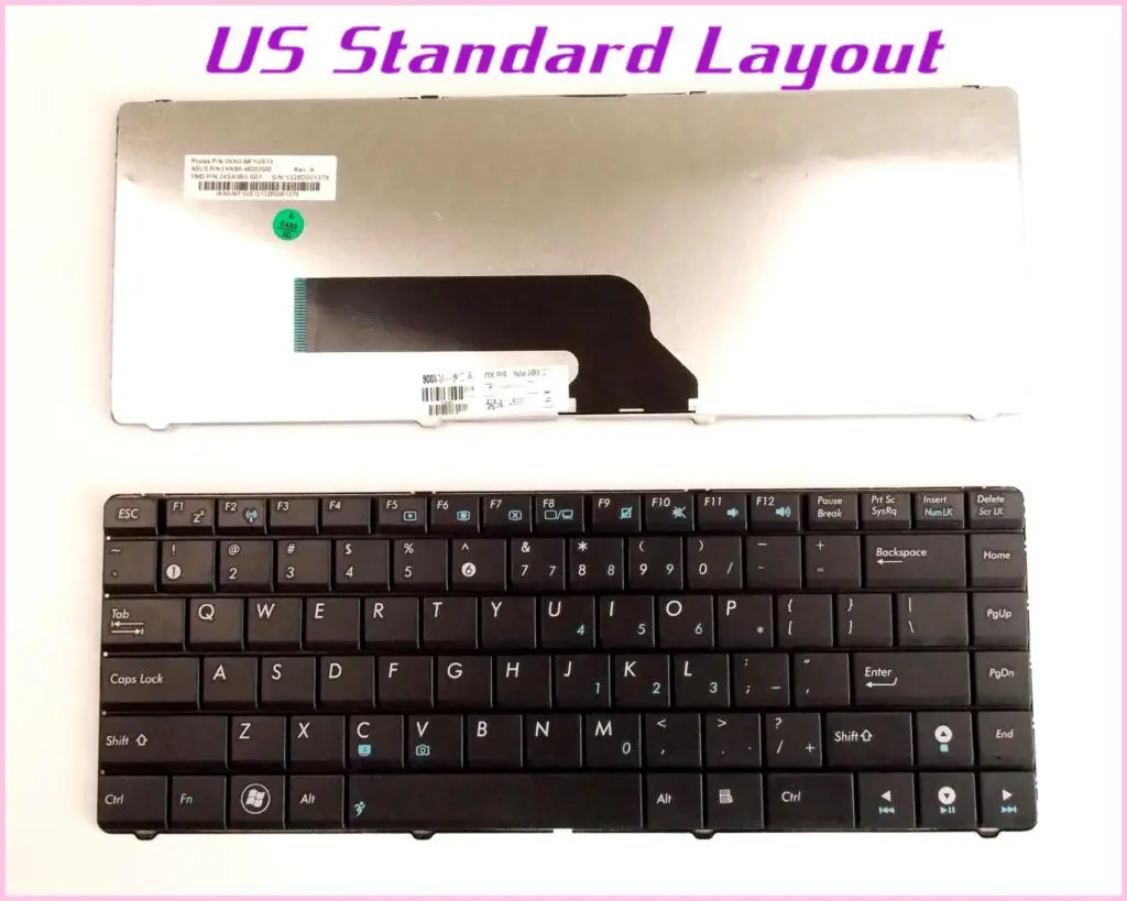 Новая клавиатура для ASUS A41E P81IJ P81J P80VC P80Q K401p K401 K40AC A41I A411 X87Q X8E X8AIN