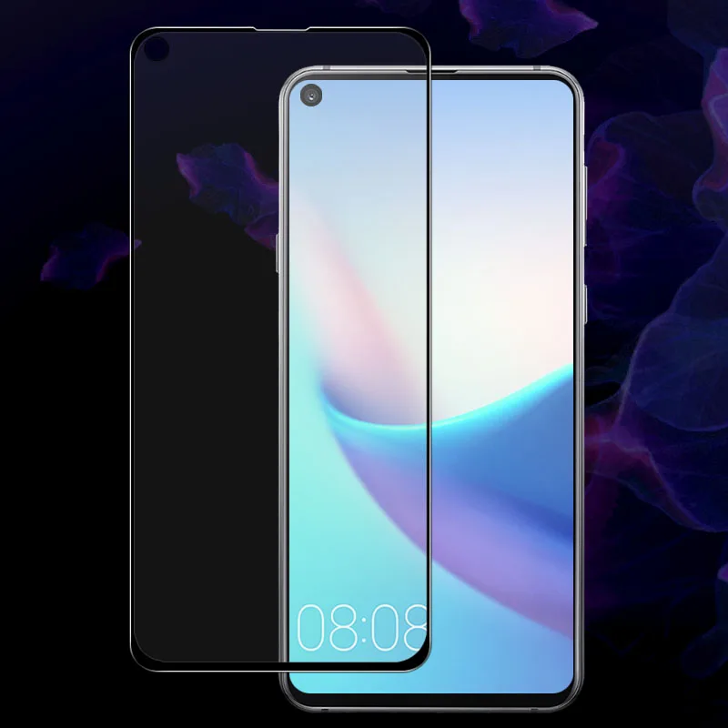 Imak с полным Экран AB Клей Pro+ версия закаленное Стекло для huawei Honor 8X Max Nova 4 V20 Экран протектор Стекло защитная пленка