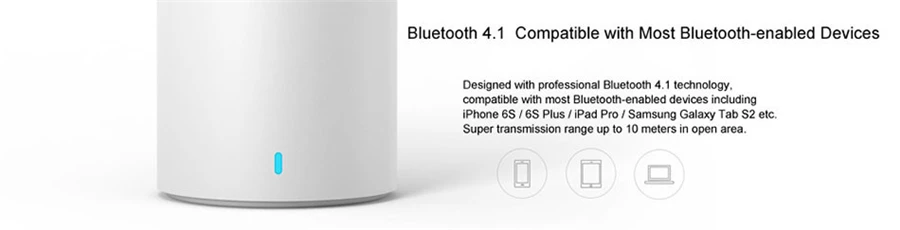 Xiaomi Mi бас-динамик Cannon 2 Smart Bluetooth 4,1 портативный беспроводной сабвуфер Wifi Громкий динамик для Iphone Android MP3
