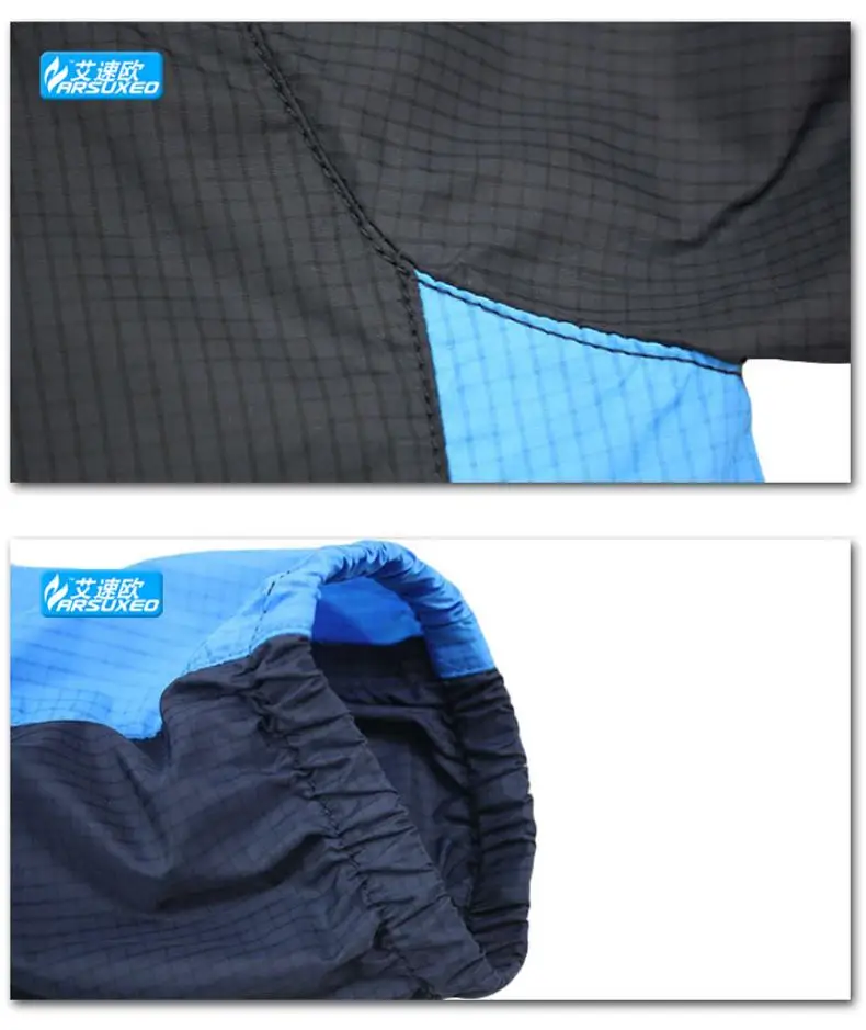 ARSUXEO Дышащая Кроссовки Clothing Длинным Рукавом Jacke Пальто Ветра мужская Ветрозащитный Водонепроницаемый Велоспорт Велосипед Джерси Clothing куртка мужская велотовары джинсовка