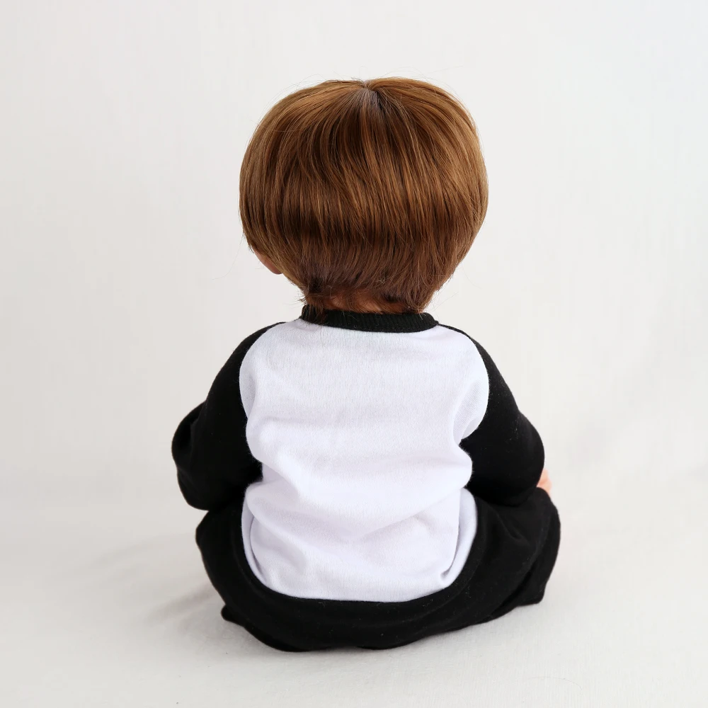 Полный силикон Bebe Reborn Baby Dolls 48 см живая Реалистичная Ванна Playmate 18 дюймов младенец прекрасный Bebe Boneca дети подарки на день рождения