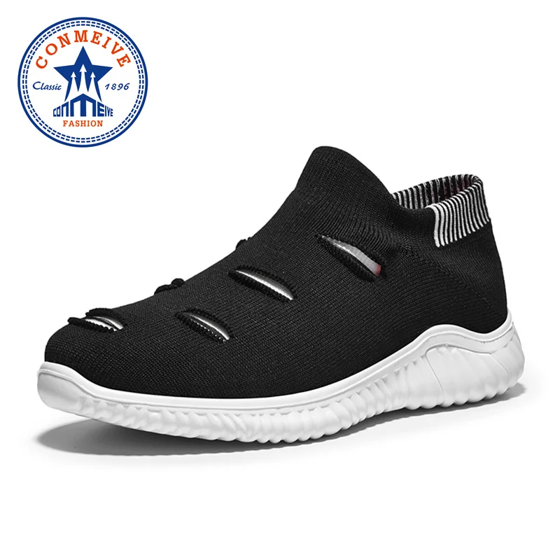 2019 летняя новая мужская обувь для бега легкая дышащая Спортивная Мягкая