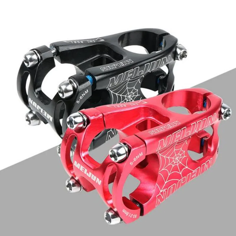 

MEIJUN Bicycle Stem Mountain MTB Road Handlebar Stems 31.8x50MM