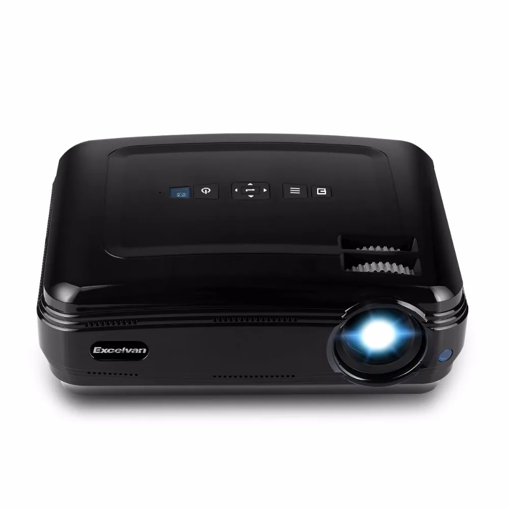 Excelvan BL59 светодиодный проектор 3500 люмен Android 6,0 проектор встроенный wifi BT Поддержка 4K видео проектор Full HD 1080P светодиодный телевизор