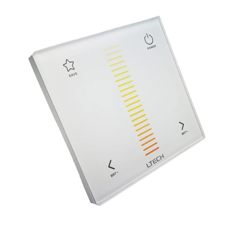 Новая Светодиодная лента контроллер цветовой температуры E2 Сенсорная панель DC12