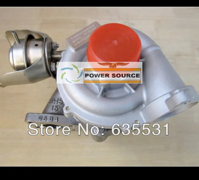 Бесплатная доставка GT1544V 753420 5004S 0002 0003 Turbo для FORD C Max CITROEN C4 C5 206 307 407 DV4T DV6T 1.6L|turbo for