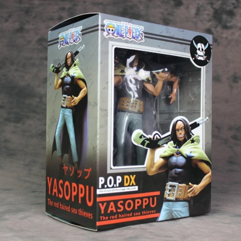 Аниме Одна деталь Портрет Пираты Карибского моря Deluxe DX Yasoppu фигурки Yasopp фигурку