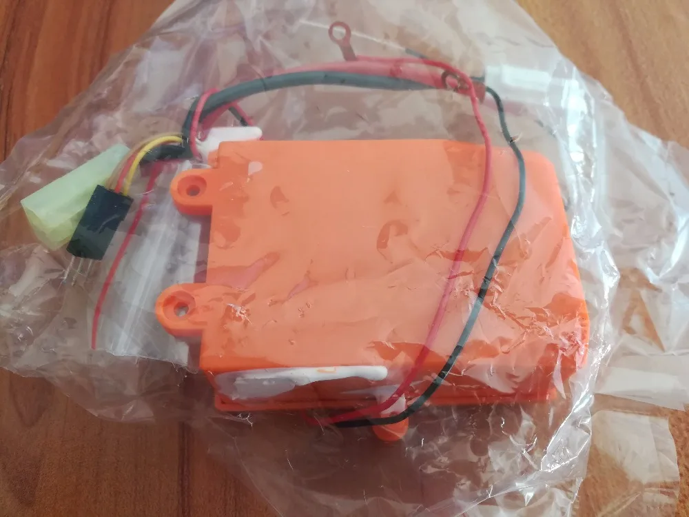 Запчасти для гоночной лодки Feilun FT007 2 4G 4 канала R/C коробка печатной платы приемник