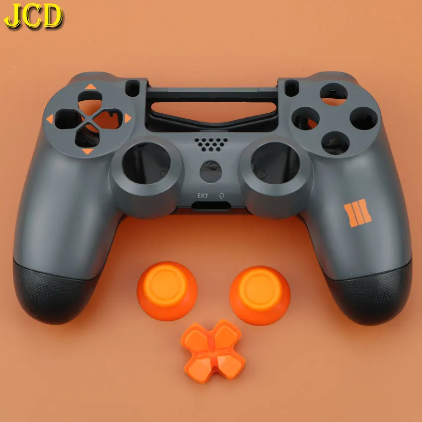 JCD 1 шт. Пластик твердая оболочка для sony Playstation 4 для PS4 JDM-010 JDM-001 контроллер Корпус чехол защитный чехол кожаный чехол