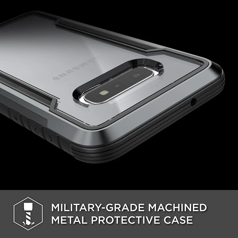 X-Doria Defense Shield чехол для телефона для samsung Galaxy S10e военный класс падение протестированный чехол Coque для Galaxy S10e Алюминиевый Чехол