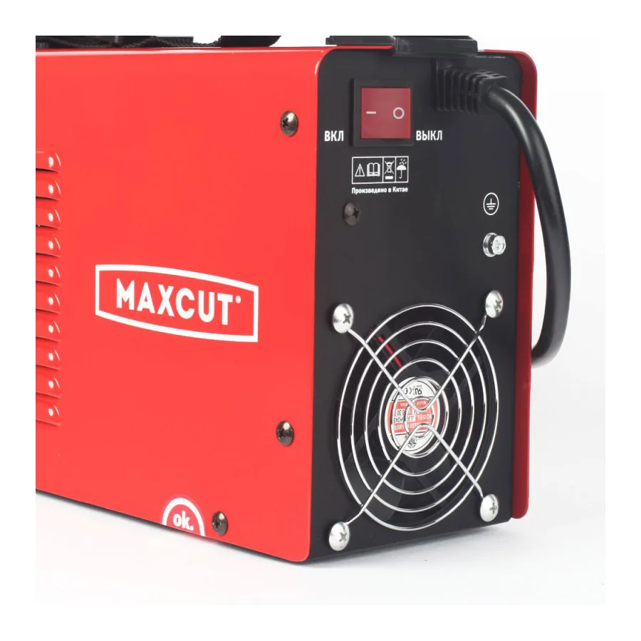 Аппарат сварочный инверторный MAXCUT MC250 (Сварочный ток 20 230 А диаметр электродов 1.6 5