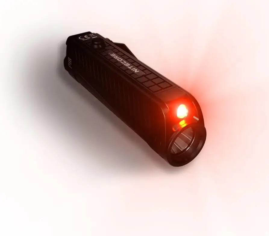 NITECORE P18 тактический фонарь XHP35 HD max 1800 люмен луч бросок 182 метров уличный фонарик для поиска правоприменения