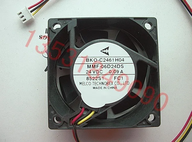 NEW MELCO FOR Mitsubishi servo frequency BKO-C2461H04 MMF-06D24DS-FC1 MMF-06D24DS-FC2 cooling fan