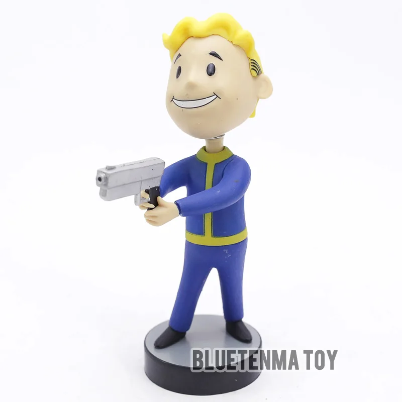 Игровые головки Fallout 4 Vault Boy игрушка поплавок серии экшн-фигурки коллекционные